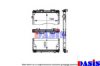 MAN 81061016440 Radiator, engine cooling